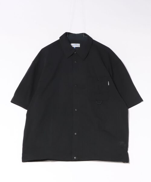 improves（インプローブス）の「【GERRY】ドットエアー 吸水速乾 半袖 ビッグシャツ（シャツ/ブラウス・メンズ・ブラック/レオパード/チェック・X-LARGE/MEDIUM/LARGE）」の6枚目の写真