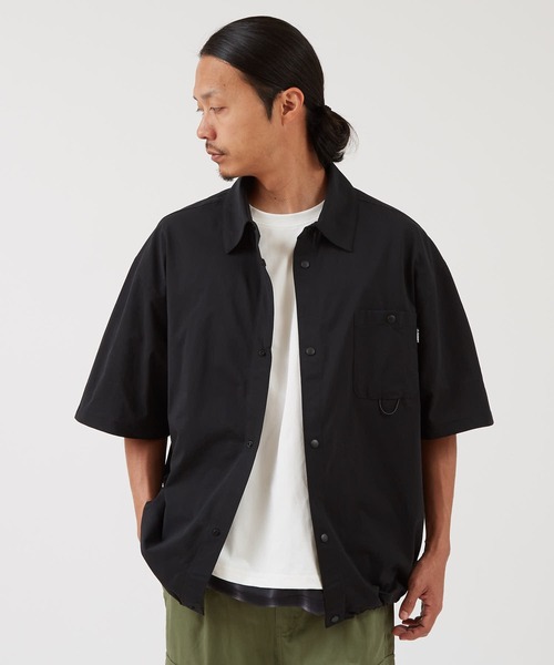 improves（インプローブス）の「【GERRY】ドットエアー 吸水速乾 半袖 ビッグシャツ（シャツ/ブラウス・メンズ・ブラック/レオパード/チェック・X-LARGE/MEDIUM/LARGE）」の10枚目の写真