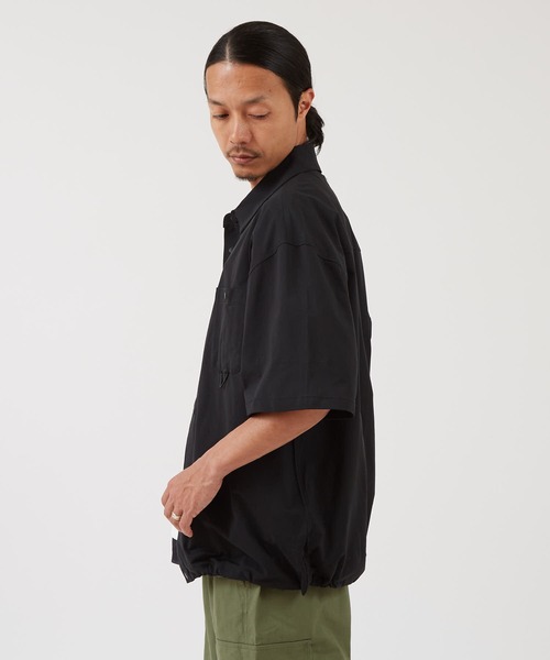 improves（インプローブス）の「【GERRY】ドットエアー 吸水速乾 半袖 ビッグシャツ（シャツ/ブラウス・メンズ・ブラック/レオパード/チェック・X-LARGE/MEDIUM/LARGE）」の12枚目の写真