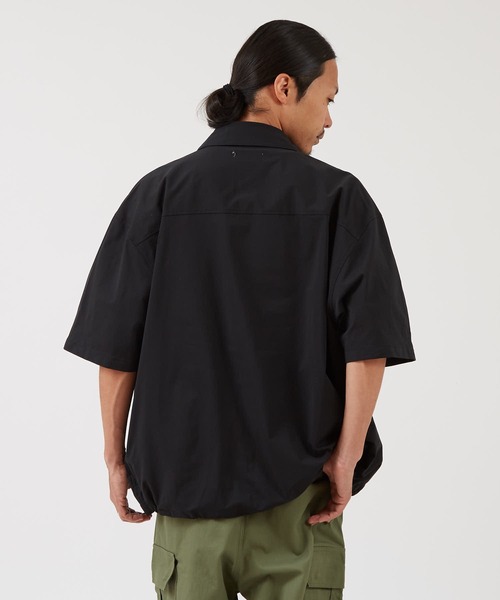 improves（インプローブス）の「【GERRY】ドットエアー 吸水速乾 半袖 ビッグシャツ（シャツ/ブラウス・メンズ・ブラック/レオパード/チェック・X-LARGE/MEDIUM/LARGE）」の13枚目の写真