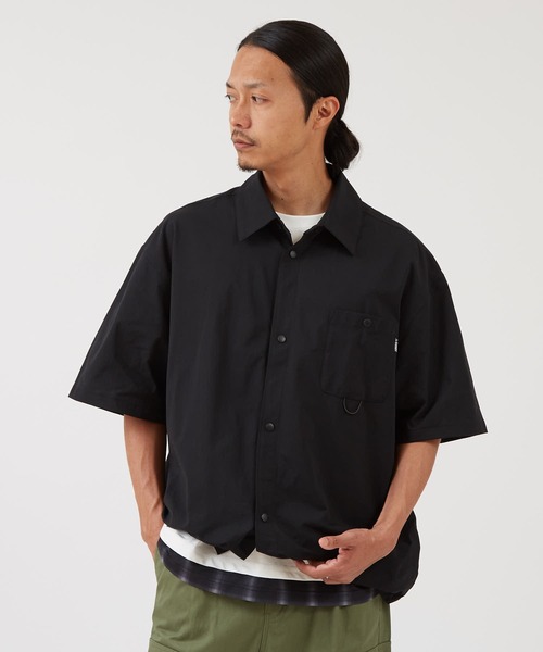 improves（インプローブス）の「【GERRY】ドットエアー 吸水速乾 半袖 ビッグシャツ（シャツ/ブラウス・メンズ・ブラック/レオパード/チェック・X-LARGE/MEDIUM/LARGE）」の14枚目の写真