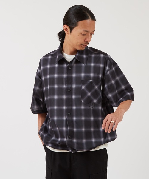 セール】【GERRY】ドットエアー 吸水速乾 半袖 ビッグシャツ（シャツ
