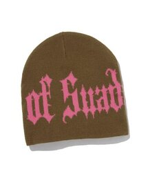 suade（スエード）の「H.O.S BEANIE [BROWN]（ニットキャップ/ビーニー）」