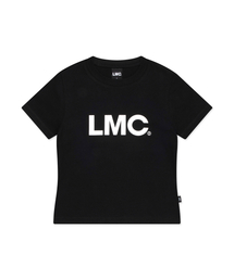 WM OG CROPPED TEE black