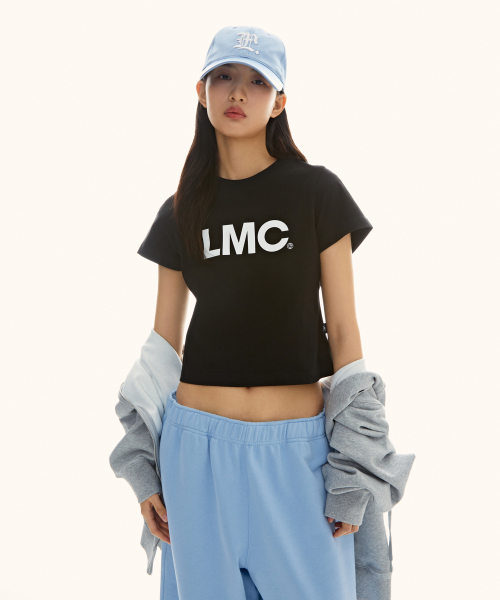 LMCの「WM OG CROPPED TEE black(Tシャツ/カットソー・レディース・その他・S/M)」の2枚目の写真