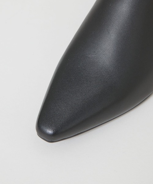 REMME（レメ）の「REMME/シープレザーミュール（その他シューズ・レディース・ブラック/オフホワイト・36/38/37）」の10枚目の写真