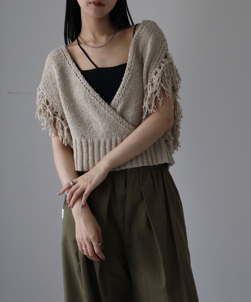 model：164cm. 着用サイズ：FREE