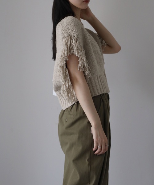 model：164cm. 着用サイズ：FREE