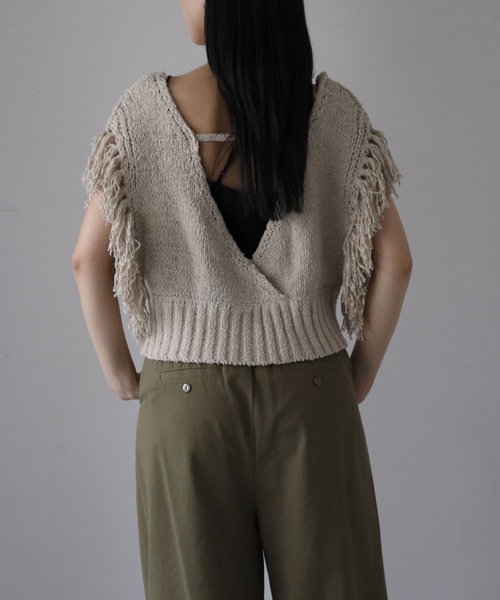model：164cm. 着用サイズ：FREE
