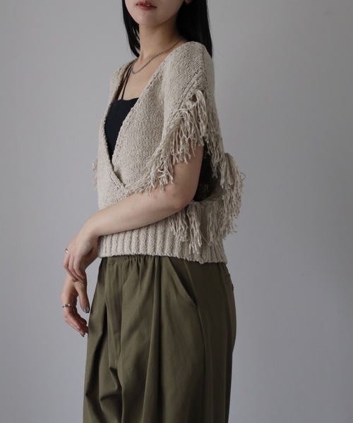 model：164cm. 着用サイズ：FREE