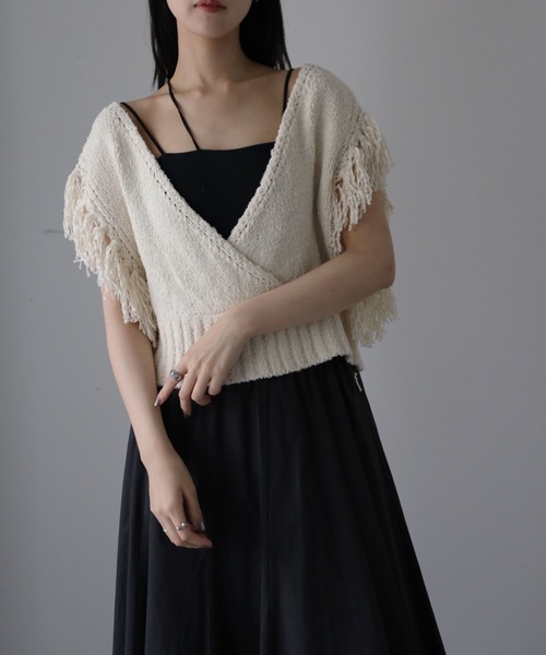 model：164cm. 着用サイズ：FREE