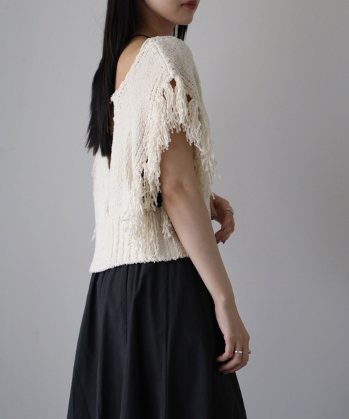 model：164cm. 着用サイズ：FREE