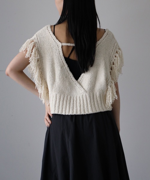 model：164cm. 着用サイズ：FREE