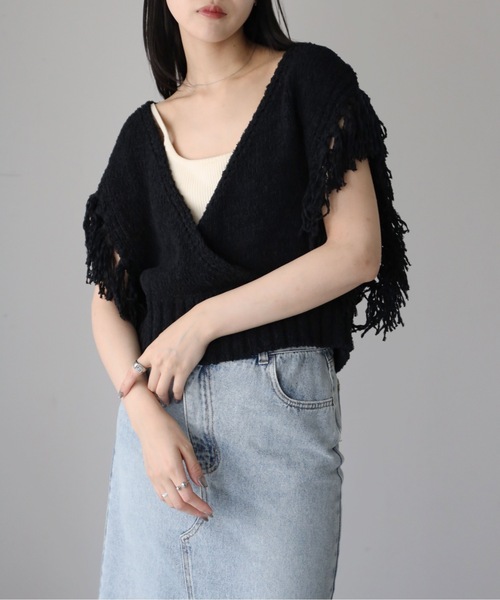 model：164cm. 着用サイズ：FREE