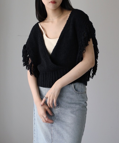 model：164cm. 着用サイズ：FREE