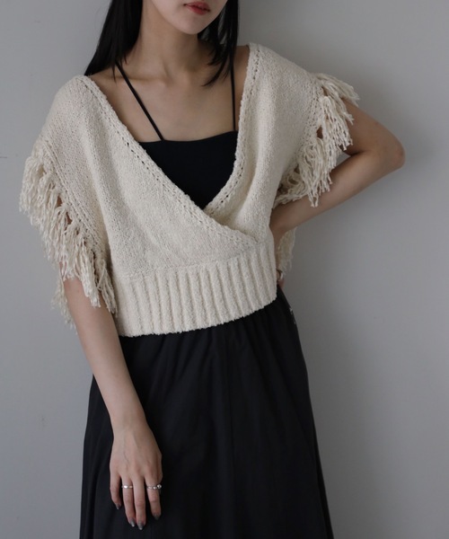 model：164cm. 着用サイズ：FREE