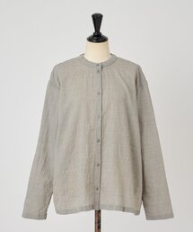 《MANUELLE GUIBAL》ライトウールシャツ