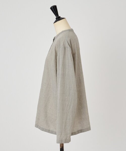 BEARDSLEY(ビアズリー)の「《MANUELLE GUIBAL》ライトウールシャツ(シャツ/ブラウス・レディース・その他・1)」の5枚目の写真