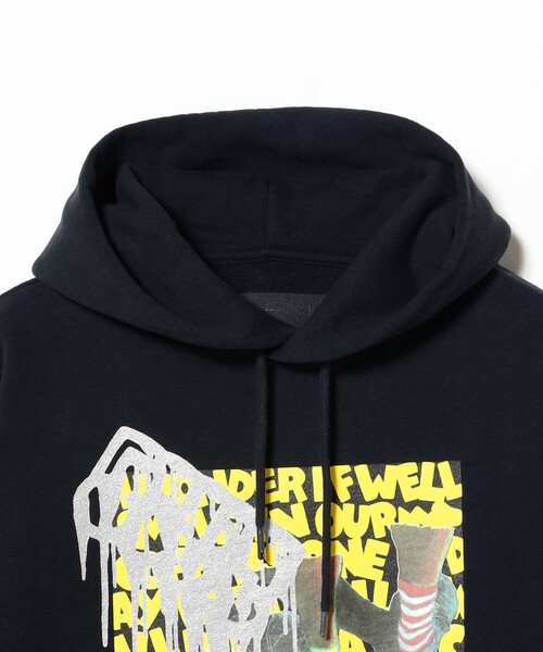 BEAMS T(ビームスティー)の「VIEW / Hoodie(スウェット・メンズ・ネイビー・LARGE/XX-LARGE/X-LARGE/SMALL/MEDIUM)」の3枚目の写真