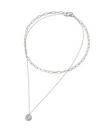 Green Parks | 【ステンレス】コインデザインチェーンネックレス(ネックレス)