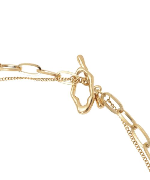 Green Parks(グリーンパークス)の「【ステンレス】コインデザインチェーンネックレス(ネックレス・レディース・ゴールド/シルバー・FREE)」の4枚目の写真