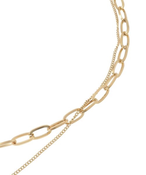 Green Parks(グリーンパークス)の「【ステンレス】コインデザインチェーンネックレス(ネックレス・レディース・ゴールド/シルバー・FREE)」の6枚目の写真