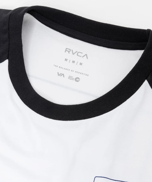RVCA(ルーカ)の「【RVCA/ルーカ】OLD WAYS CROPPED SS TEE/半袖 ショート丈 Tシャツ(Tシャツ/カットソー・レディース・ライトブルー/ホワイト/ブラウン・MEDIUM/SMALL/LARGE)」の5枚目の写真