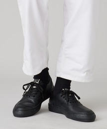 Maison MIHARA YASUHIRO | General Scale. Maison MIHARA YASUHIRO /ジェネラルスケール メゾンミハラヤスヒロ KIEFER Leather Low-Top Sneakers ローカットスニーカー 2026年春夏(スニーカー)