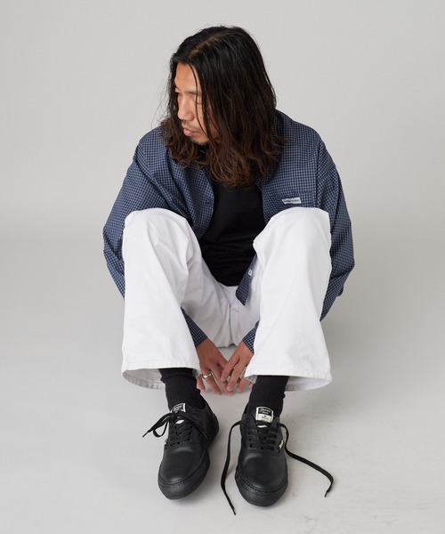 Maison MIHARA YASUHIRO（メゾンミハラヤスヒロ）の「General Scale. Maison MIHARA YASUHIRO /ジェネラルスケール メゾンミハラヤスヒロ KIEFER Leather Low-Top Sneakers ローカットスニーカー（スニーカー・メンズ・グレー/ブラウン/ブラック・38/41/42/37/43/40/36）」の17枚目の写真