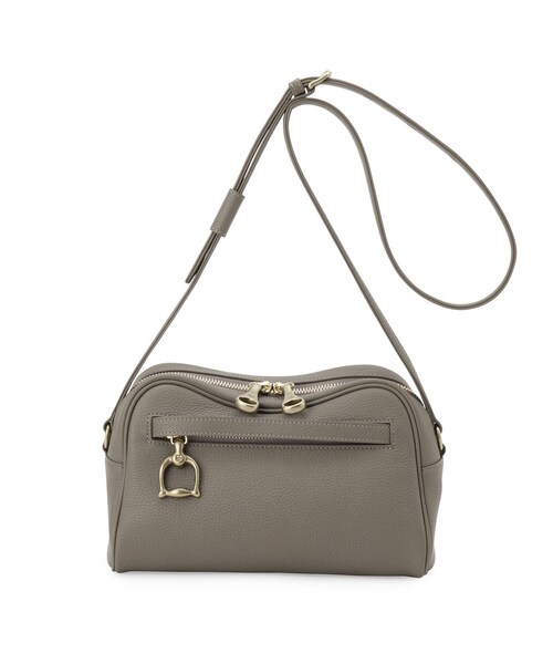 TOFF&LOADSTONE（トフアンドロードストーン）の「デュアリス（ショルダーバッグ・レディース・ブラウン系その他2/ブラック/ホワイト系・00）」の3枚目の写真