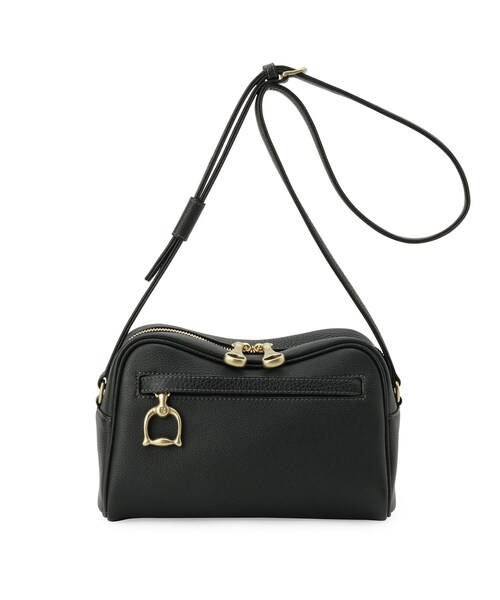 TOFF&LOADSTONE（トフアンドロードストーン）の「デュアリス（ショルダーバッグ・レディース・ブラウン系その他2/ブラック/ホワイト系・00）」の2枚目の写真