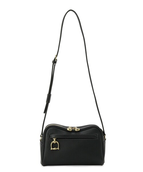 TOFF&LOADSTONE（トフアンドロードストーン）の「デュアリス（ショルダーバッグ・レディース・ブラウン系その他2/ブラック/ホワイト系・00）」の9枚目の写真