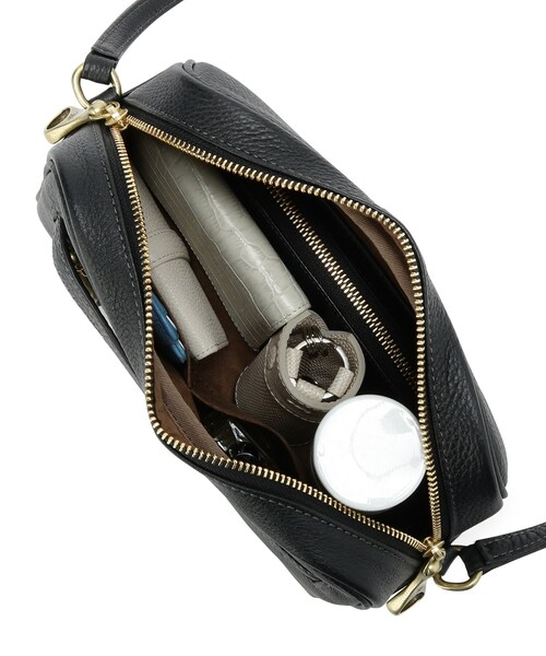 TOFF&LOADSTONE（トフアンドロードストーン）の「デュアリス（ショルダーバッグ・レディース・ブラウン系その他2/ブラック/ホワイト系・00）」の10枚目の写真