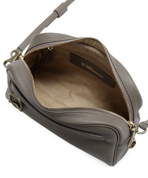 TOFF&LOADSTONE（トフアンドロードストーン）の「デュアリス（ショルダーバッグ・レディース・ブラウン系その他2/ブラック/ホワイト系・00）」の15枚目の写真