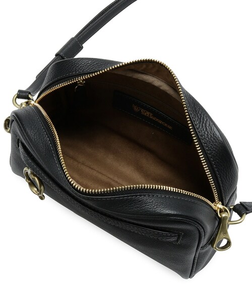 TOFF&LOADSTONE（トフアンドロードストーン）の「デュアリス（ショルダーバッグ・レディース・ブラウン系その他2/ブラック/ホワイト系・00）」の17枚目の写真