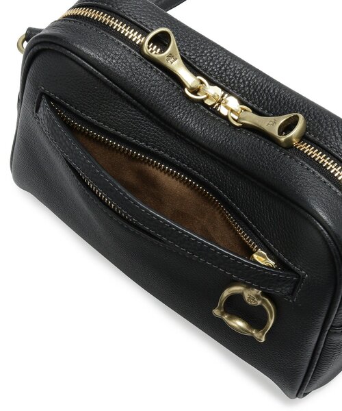 TOFF&LOADSTONE（トフアンドロードストーン）の「デュアリス（ショルダーバッグ・レディース・ブラウン系その他2/ブラック/ホワイト系・00）」の18枚目の写真