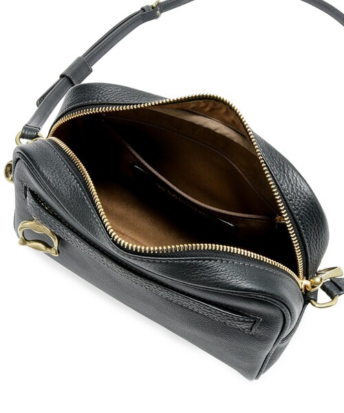 TOFF&LOADSTONE（トフアンドロードストーン）の「デュアリス（ショルダーバッグ・レディース・ブラウン系その他2/ブラック/ホワイト系・00）」の19枚目の写真