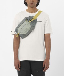 SALOMON（サロモン）の「【SALOMON】CHEST LOGO REGULAR TEE M（Tシャツ/カットソー）」