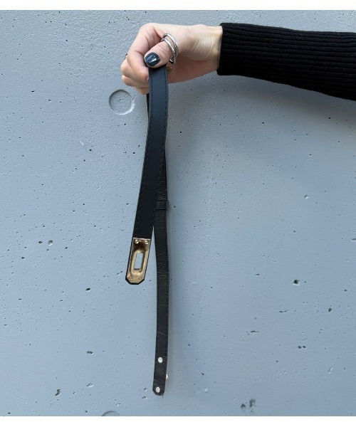 Desert Rose(デザートローズ)の「【DESERT ROSE/デザートローズ】ベルト付ハイネックペプラムニット(ニット/セーター・レディース・ブラック・FREE)」の12枚目の写真