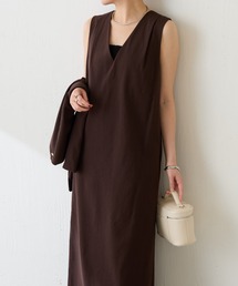 COLLAGE GALLARDAGALANTE | シェルタリングIラインワンピース/セットアップ可(ワンピース)