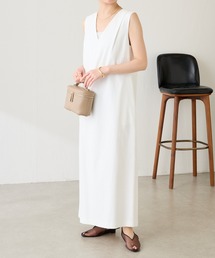 COLLAGE GALLARDAGALANTE | シェルタリングIラインワンピース/セットアップ可(ワンピース)