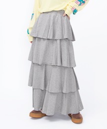 PUNYUS | ティアードロングスカート(スカート)