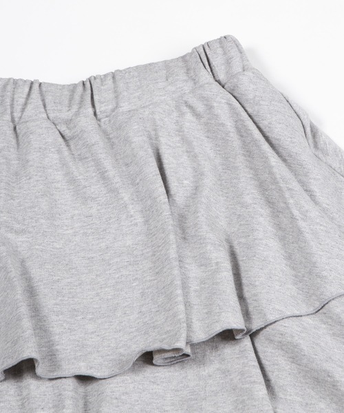 PUNYUS(プニュズ)の「ティアードロングスカート(スカート・レディース・ブラック/グレー/レッド・1/2/3/4/5)」の13枚目の写真