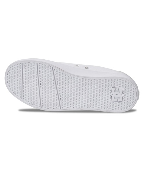 DC SHOES(ディーシーシューズ)の「DC SHOES ウィメンズ Ws CHELSEA PLUS SE S フットウェア スニーカー 【2026年春夏モデル】/ローカットスニーカー(スニーカー・レディース・ホワイト系その他/シルバー・23cm/23.5cm/24cm/24.5cm/25cm)」の11枚目の写真