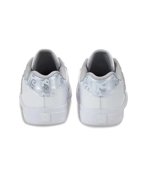 DC SHOES(ディーシーシューズ)の「DC SHOES ウィメンズ Ws CHELSEA PLUS SE S フットウェア スニーカー 【2026年春夏モデル】/ローカットスニーカー(スニーカー・レディース・ホワイト系その他/シルバー・23cm/23.5cm/24cm/24.5cm/25cm)」の12枚目の写真