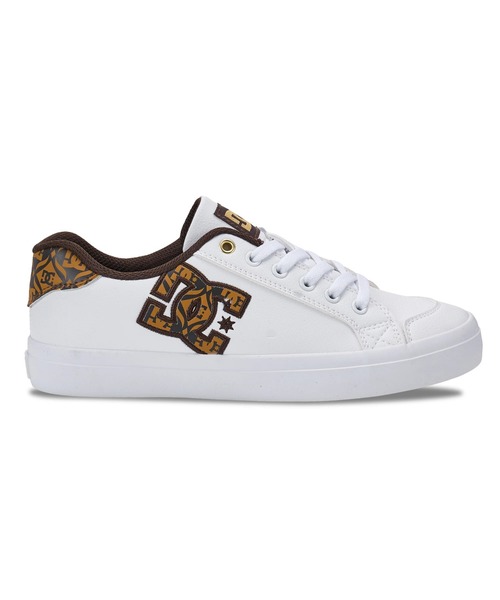 DC SHOES(ディーシーシューズ)の「DC SHOES ウィメンズ Ws CHELSEA PLUS SE S フットウェア スニーカー 【2026年春夏モデル】/ローカットスニーカー(スニーカー・レディース・ホワイト系その他/シルバー・23cm/23.5cm/24cm/24.5cm/25cm)」の3枚目の写真