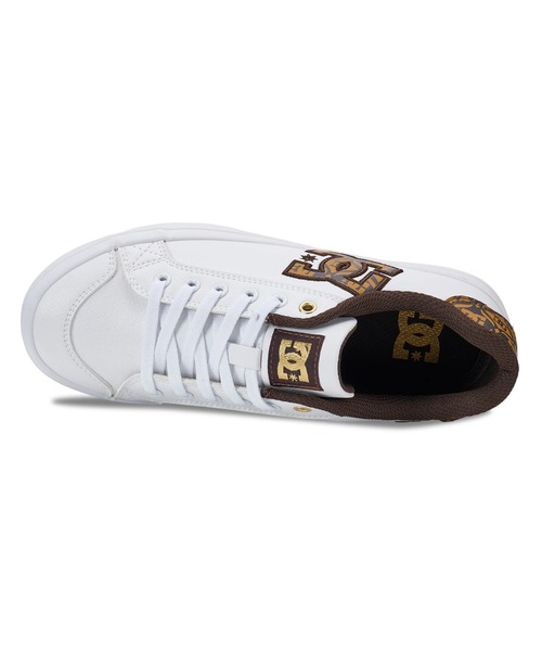 DC SHOES(ディーシーシューズ)の「DC SHOES ウィメンズ Ws CHELSEA PLUS SE S フットウェア スニーカー 【2026年春夏モデル】/ローカットスニーカー(スニーカー・レディース・ホワイト系その他/シルバー・23cm/23.5cm/24cm/24.5cm/25cm)」の5枚目の写真