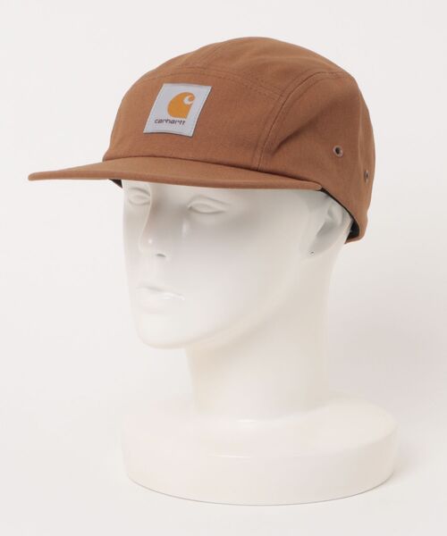 Carhartt WIP（カーハートダブリューアイピー）の「【Carhartt WIP】BACKLEY CAP I034853/バックレーキャップ（キャップ・メンズ・グレー/ライトブラウン/ブラック/グリーン・FREE）」の3枚目の写真