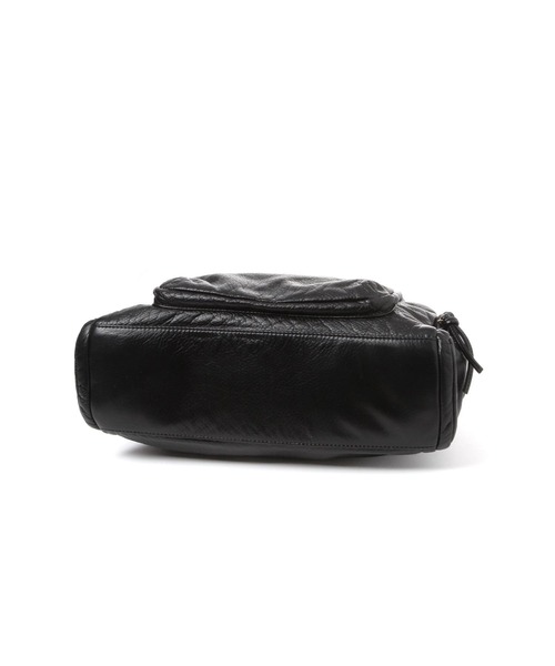 niko and...（ニコアンド）の「【A4サイズ収納可能】洗いスタッズボストンバッグ（ボストンバッグ・レディース・ダークブラウン/ブラック・0）」の13枚目の写真