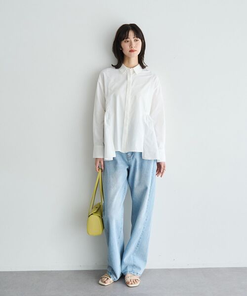YECCA VECCA(イェッカヴェッカ)の「フェイクレザーミニボストンバッグ(ショルダーバッグ・レディース・イエロー/シルバー/ブラック/グレイッシュベージュ・FREE)」の11枚目の写真